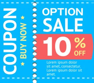 〔2019/2/13〕オプション10%OFFクーポンセール、開催です！本日の値下げ情報