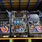 〔2020/5/8〕在庫4台限り！売り切れ御免！現役人気機種！ギルティクラウン パチスロ実機を大幅値下げ！！